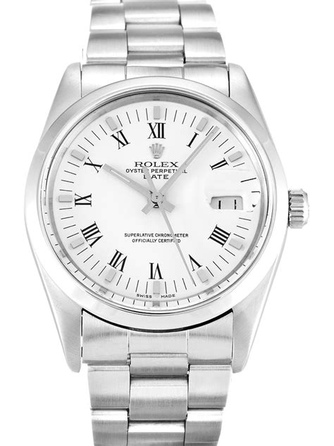 white dial rolex date 34mm 904l|Rolex oyster perpetual 34 price.